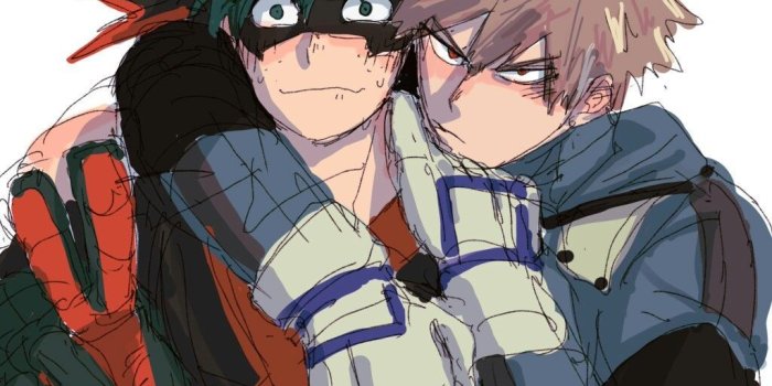 1024x862 BakuDeku Wallpapers