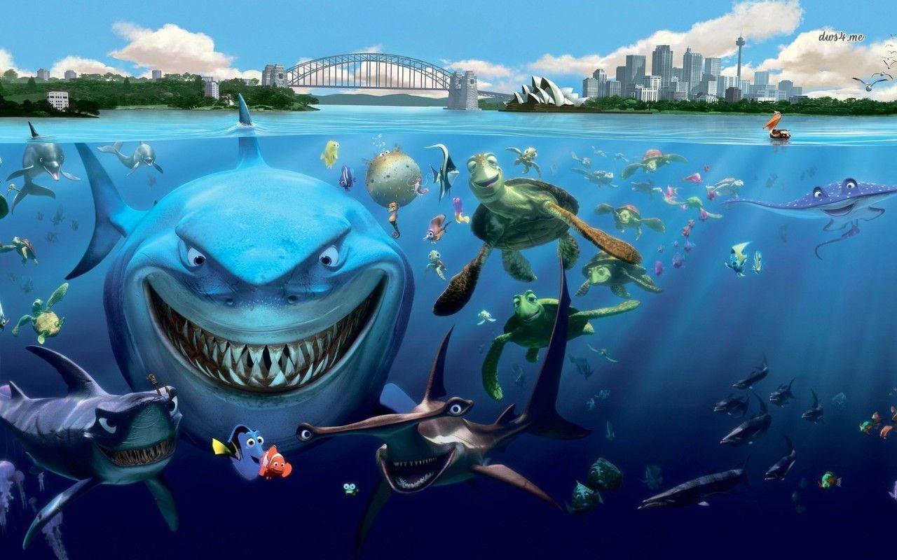 1280x800 Finding Nemo Wallpapers