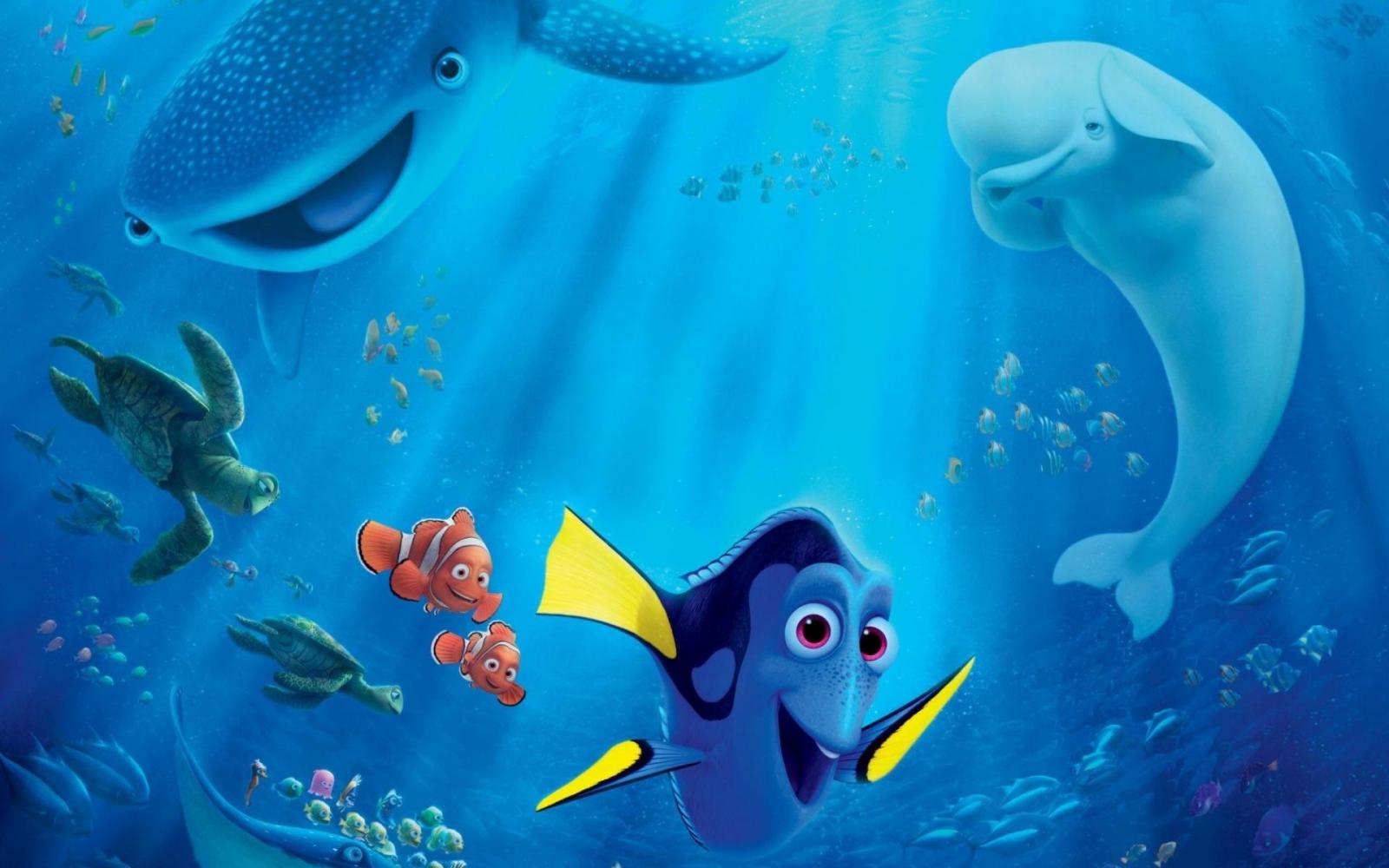 1920x1200 Finding Nemo wallpaper, Finding Dory, Pixar Animation Studios