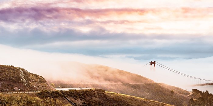 1921x1081 Dual Screen Wallpaper: Fall in San Francisco | Twelve South