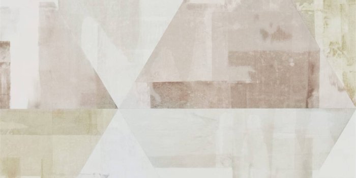 1366x1366 Harlequin Geodesic Blush/Taupe Wallpaper 111698