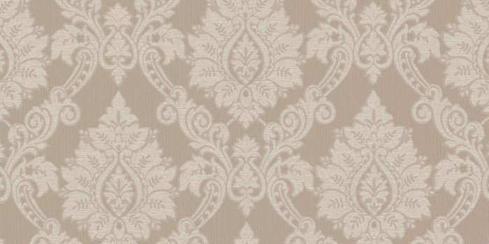 1280x1280 Chateau Chambord Alcina Grand Damask Taupe Wallpaper FS1174
