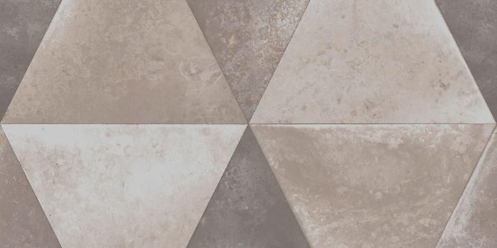 1000x1000 Taupe Triangle Wallpaper Geometric Metallic Finish Chic Feature Muriva Caden