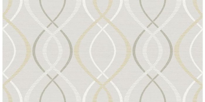 900x900 Scott Living 30.75-sq ft Yellow Taupe Vinyl Geometric Wallpaper at