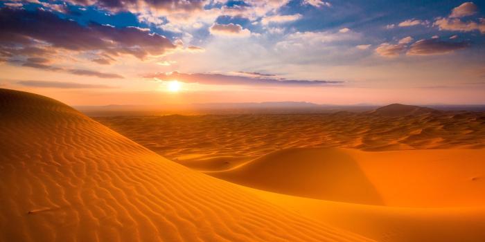 3840x2160 Desert Sunrise Wallpapers - Top Free Desert Sunrise Backgrounds
