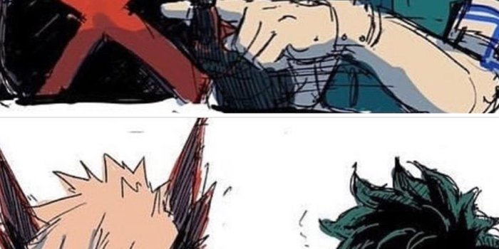 1024x2047 BakuDeku | Bakudeku | My hero academia, My hero academia manga, Hero