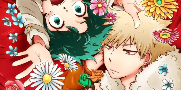 1280x2048 BakuDeku Wallpapers