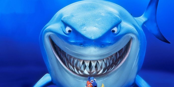 1600x1200 Finding Nemo Bruce Shark Free Wallpaper HD