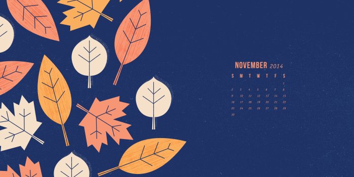 6000x3750 November 2014 Calendar Wallpapers - Sarah Hearts