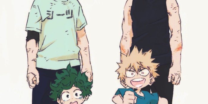 1242x1649 Midoriya Izuku and Bakugou Katsuki | BakuDeku | Boku no hero