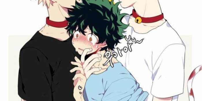1242x1444 Tddk/Bkdk/Tdbk/Tdbkdk/Krbk One Shots - Cats In Heat Todobakudeku