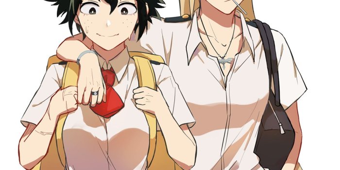 1201x1620 KatsuDeku - Zerochan Anime Image Board