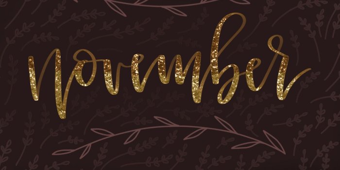 1280x1024 November Desktop Wallpaper - Some Pretty Thing