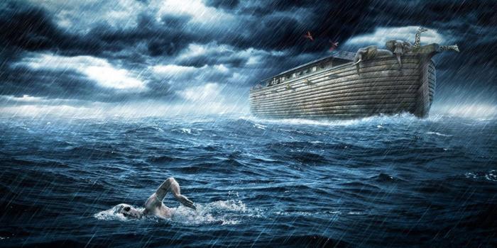 1920x1080 Noah's Ark, digital art, artwork, Noah's Ark, men HD wallpaper