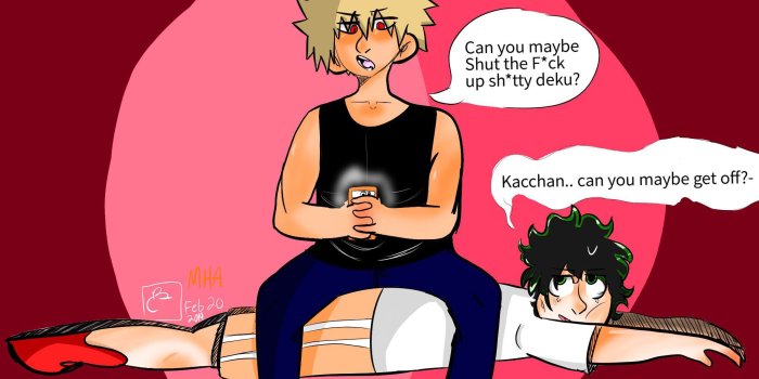 2048x1536 Mha BakuDeku art? | Weirdos Amino
