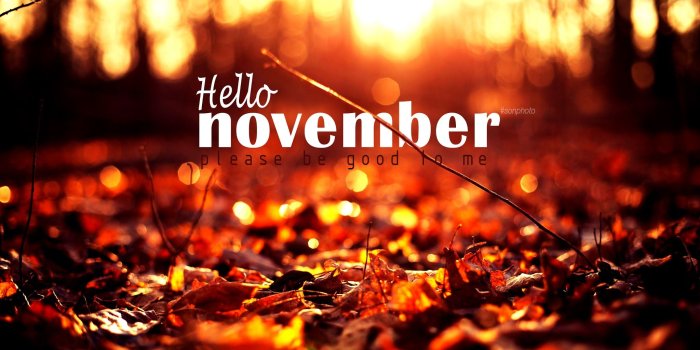 2048x1280 Hello November HD Wallpapers