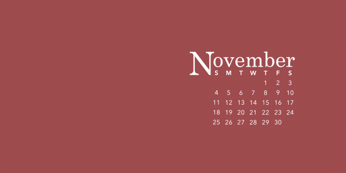 1920x1080 November 2018 Wallpapers & Folder Icons - Whatever Bright Things