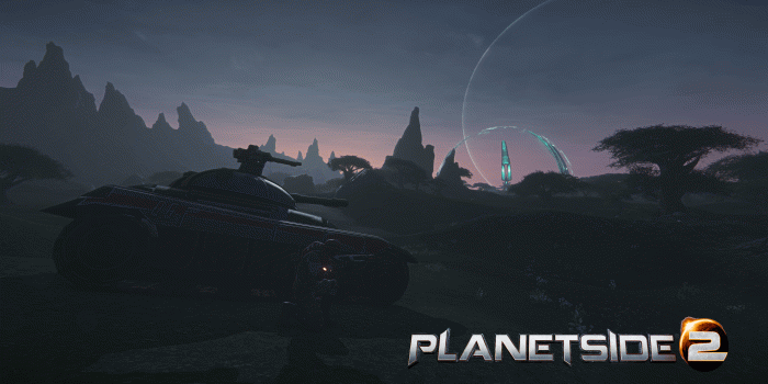 3840x2160 A nice, selfmade PS2 Wallpaper for you guys :) : Planetside