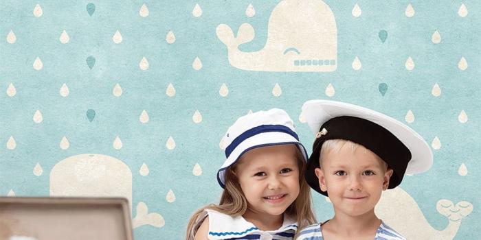 1181x1500 Noah - collection Kids, London Art wallpaper | lartdevivre - online