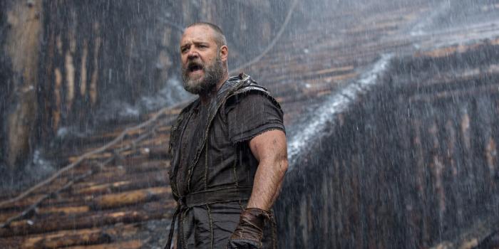 2880x1800 Download 2880x1800 Noah, Russell Crowe, Raining Wallpapers for
