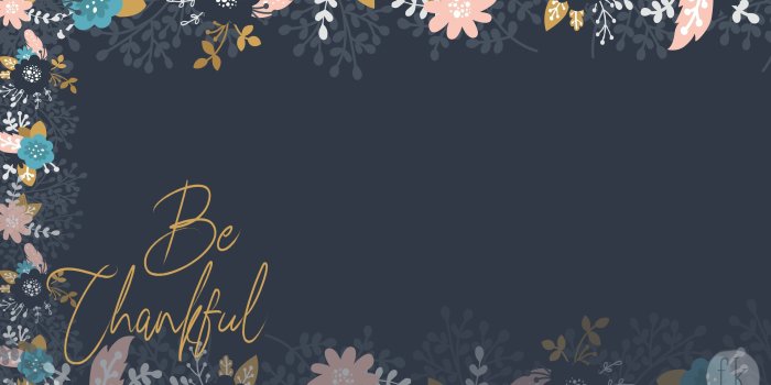 2880x1800 Free November Wallpaper: Be Thankful – Finders Keepers