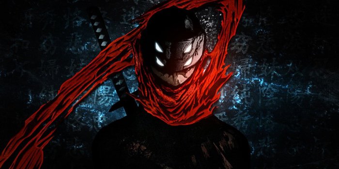 1332x850 Wallpaper Ninja, PS2, Katana, Shinobi, Video Game, Sega, Hotsuma