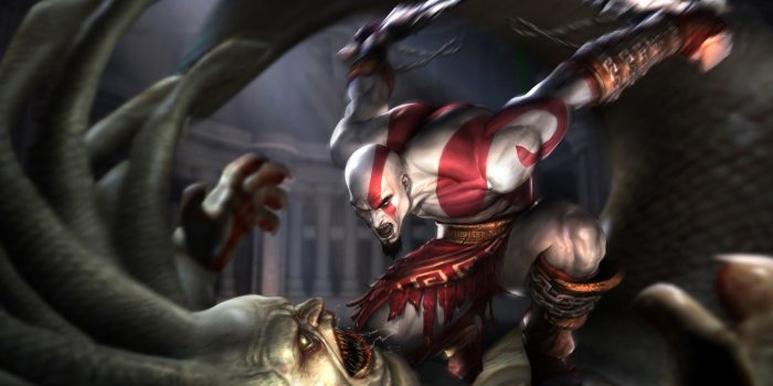 1600x900 God of War PS3 PS2 All time Collection - HD Wallpapers - HD