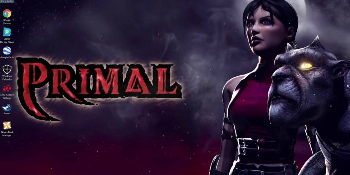 1280x720 Primal Jen And Scree, Steam Wallpaper Engine - Primal Ps2 (#943519