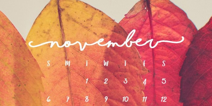 1080x1920 Mobile | Candidly Keri | Mobile wallpaper | November wallpaper