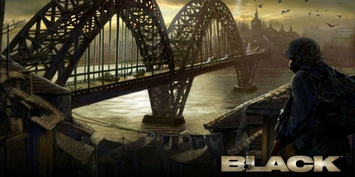 1280x960 Black Ps2 Wallpapers