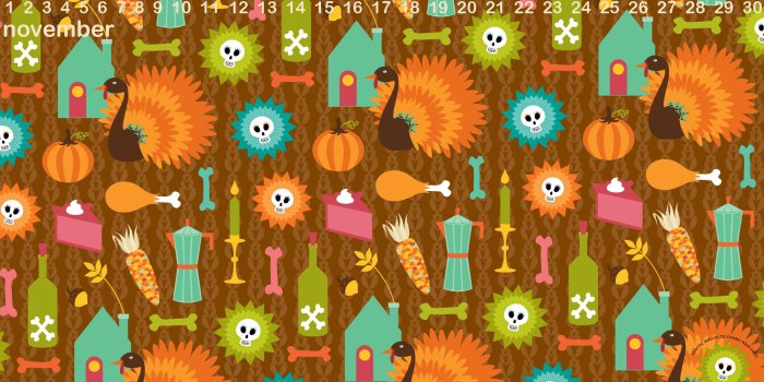 2400x1499 November Skelly Wallpaper! | Leigh Hannan