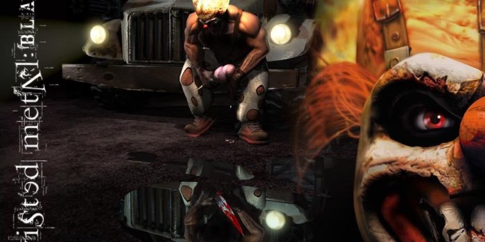 1024x768 Twisted Metal Black Wallpapers (PS2) - IGN