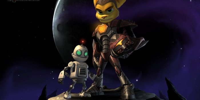 1024x768 Wallpapers - Ratchet: Deadlocked - PS2 - Ratchet Galaxy
