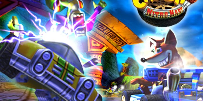 1024x768 Crash Bandicoot Wallpaper Hd - Crash Nitro Kart Ps2 (#1018403) - HD