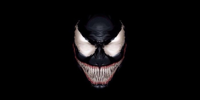 1332x850 Wallpaper spider-man, anger, black, teeth, evil images for desktop
