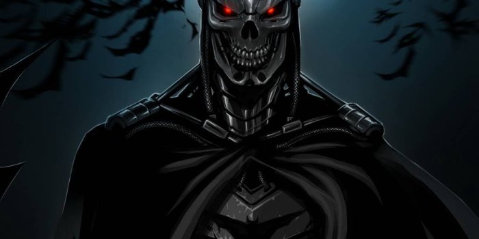 1024x1024 Evil Batman Wallpaper by Padesign - 06 - Free on ZEDGE™