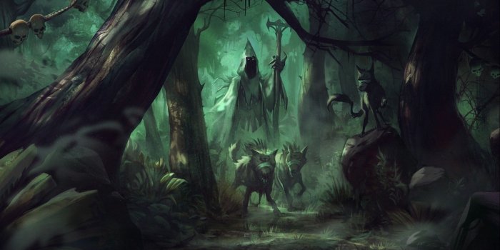 2560x1440 79+ Evil Fantasy Wallpapers on WallpaperPlay