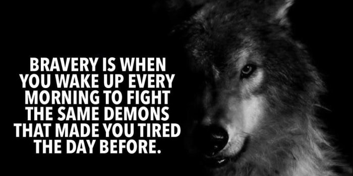 1080x1080 MOTIVATIONAL WALLPAPER ON BRAVERY - Dontgiveupworld - Medium