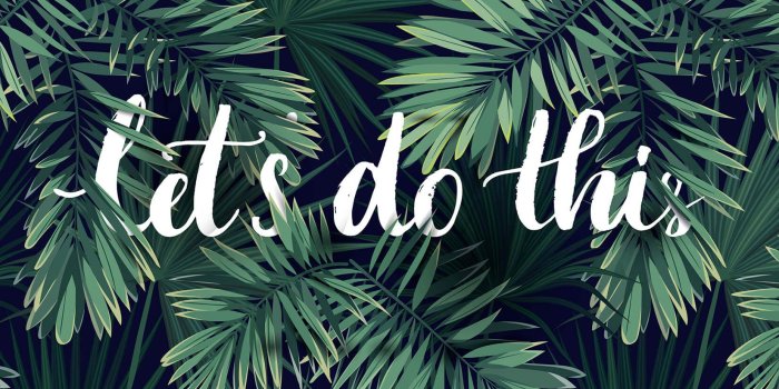 1650x1070 Let's Do This Motivational Wallpaper - Murals Wallpaper