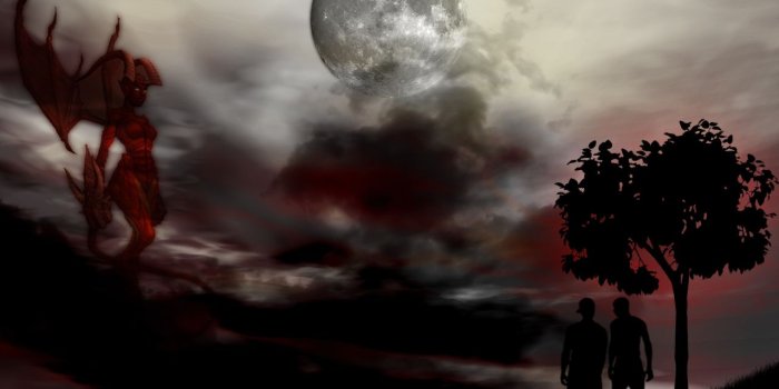 1280x960 41+] Dark Evil HD Wallpapers on WallpaperSafari