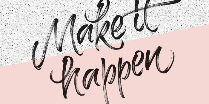 1650x1070 Make It Happen Wallpaper | Motivational Wallpaper | MuralsWallpaper