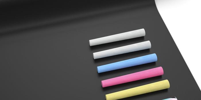 1500x1500 Nicpro Self Adhesive Chalkboard Contact Paper Black 17.7