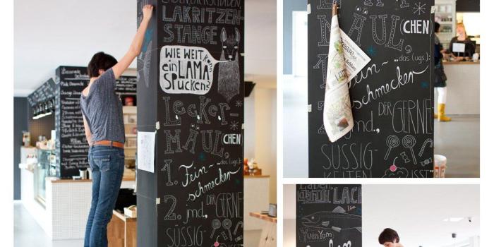 1126x1126 Nicpro Self Adhesive Chalkboard Contact Paper Black 17.7