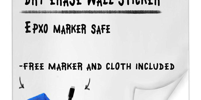 1500x1500 Amazon.com : Haru Creative - Dry Erase Board Whiteboard Wallpaper