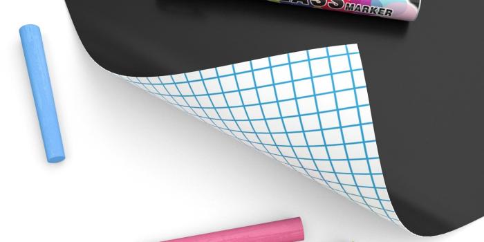 1500x1500 Nicpro Self Adhesive Chalkboard Contact Paper Black 17.7