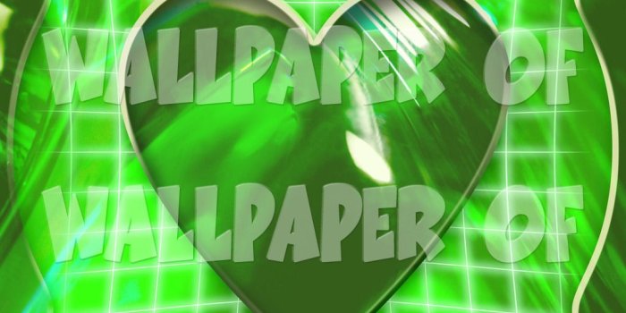 1024x1044 Wallpaper of a Shiny Green Background with a Healthy Heart over a
