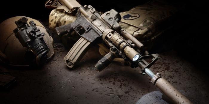 1920x1080 Tan AR 15 – PS4Wallpapers.com