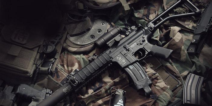 1280x960 50+] AR15 Desktop Wallpaper on WallpaperSafari