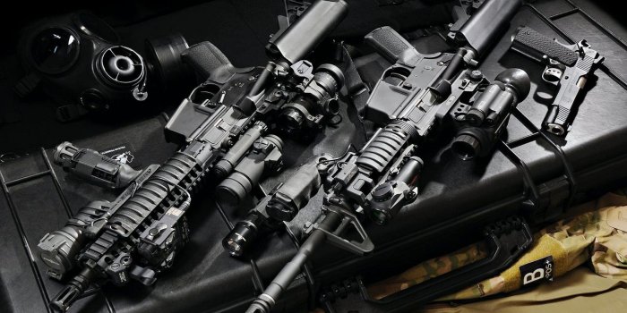 1680x1050 Guns Wallpapers