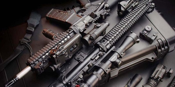 1024x768 Guns Wallpaper #127